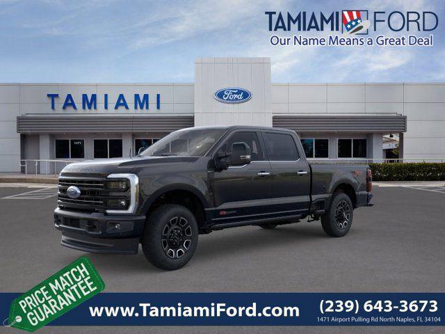 New 2026 Ford F-250 Platinum