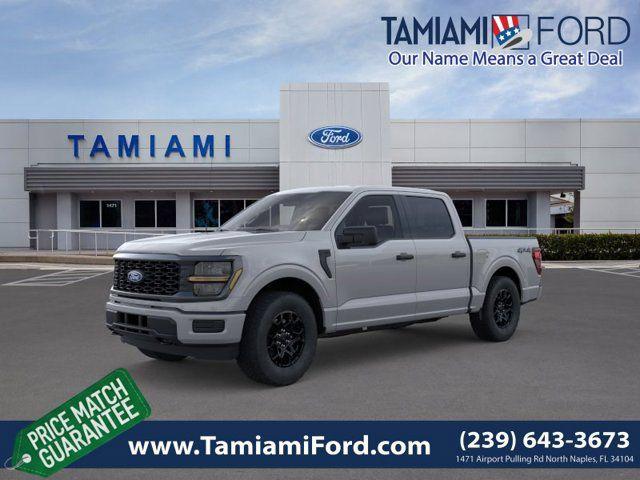 New 2026 Ford F-150 STX