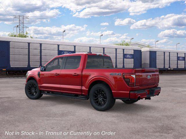 2026 FORD F-150 LARIAT photo 4
