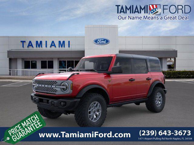 New 2025 Ford Bronco Badlands