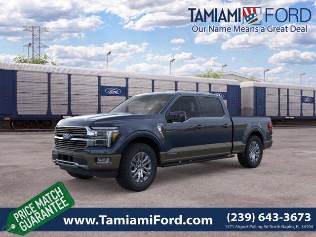 New 2026 Ford F-150 King Ranch