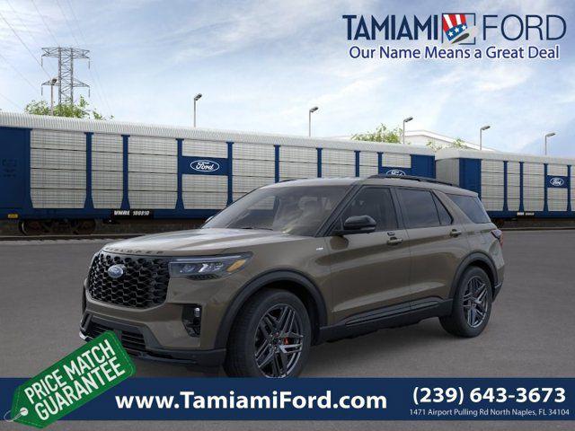 New 2026 Ford Explorer ST-Line