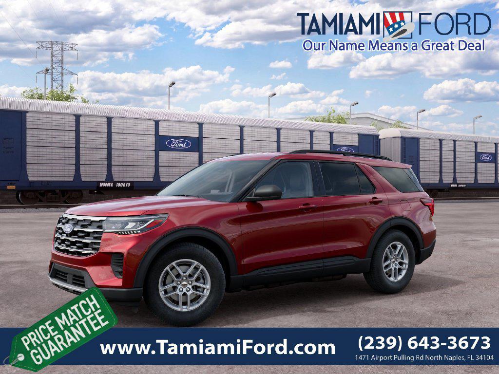 New 2027 Ford Explorer Active