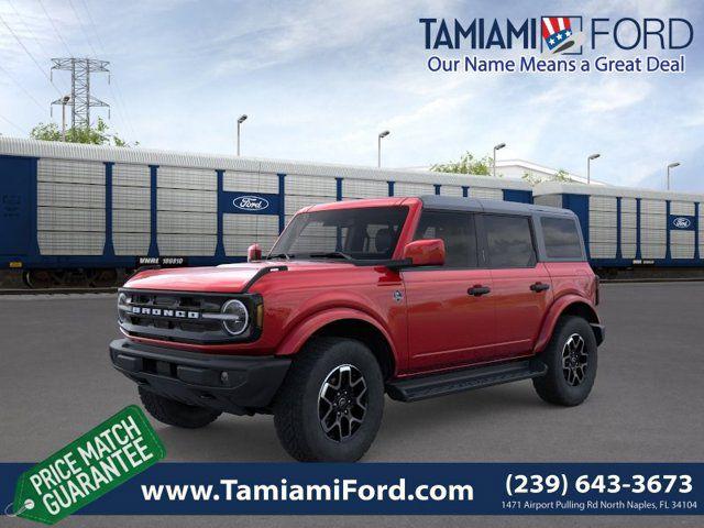 New 2026 Ford Bronco Outer Banks