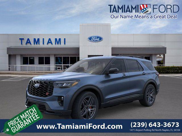 New 2026 Ford Explorer ST