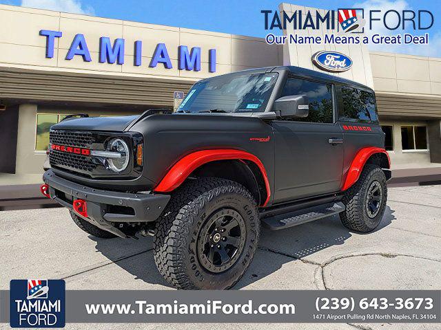 New 2025 Ford Bronco Stroppe Edition
