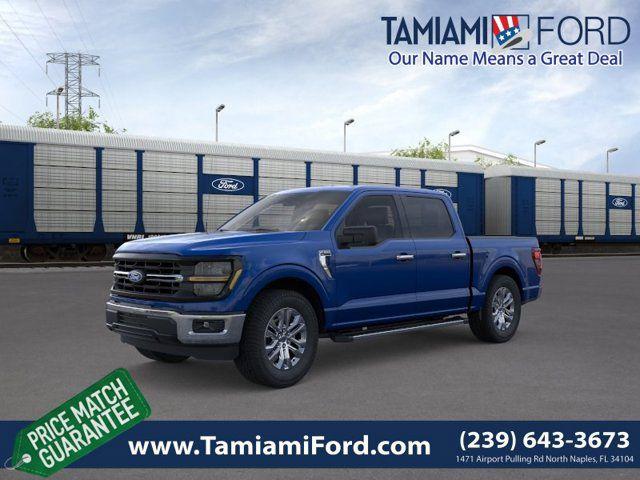 New 2026 Ford F-150 XLT