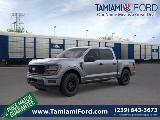 New 2026 Ford F-150 STX