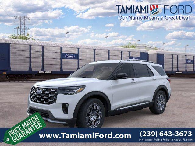 New 2026 Ford Explorer Platinum