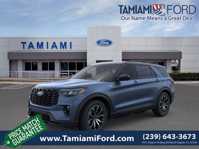 New 2026 Ford Explorer ST-Line