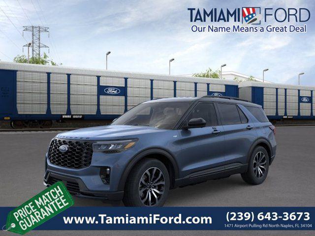 New 2026 Ford Explorer ST-Line
