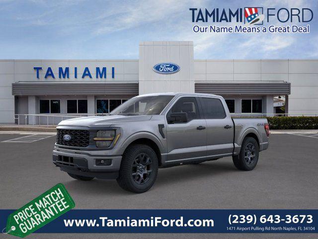 New 2026 Ford F-150 STX