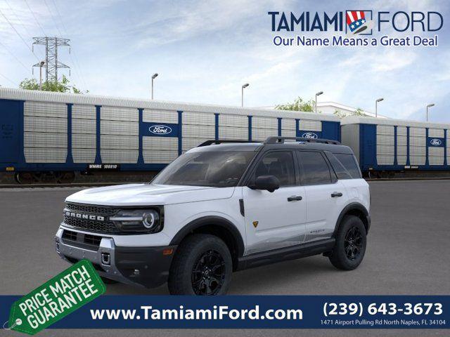 FORD BRONCO SPORT BADLANDS - 1