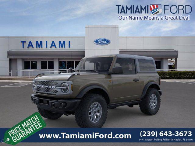 New 2025 Ford Bronco Badlands