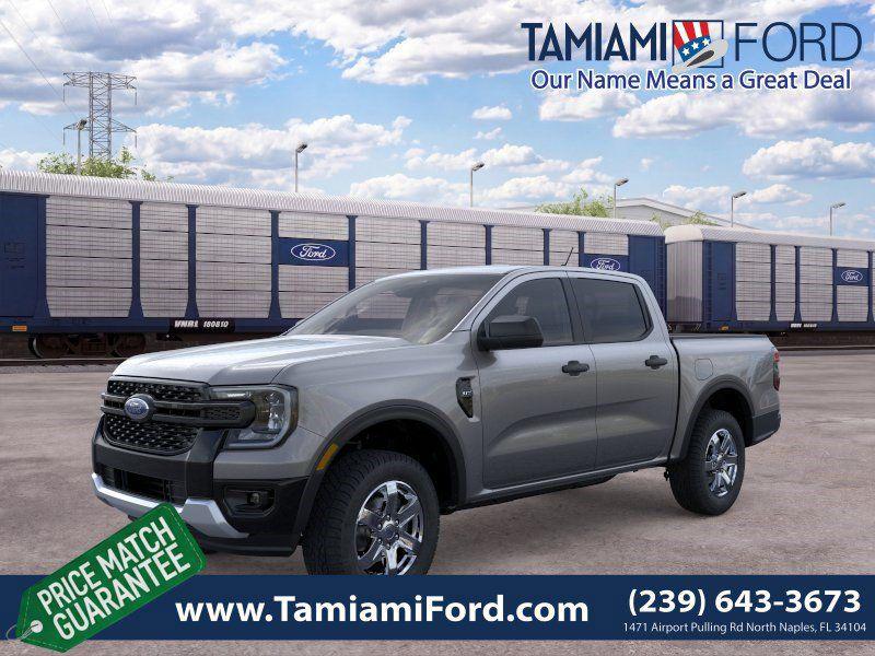 New 2026 Ford Ranger XLT