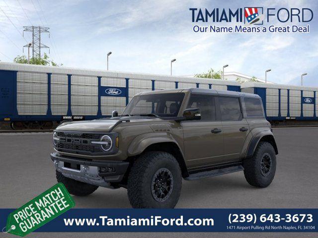 New 2026 Ford Bronco Raptor