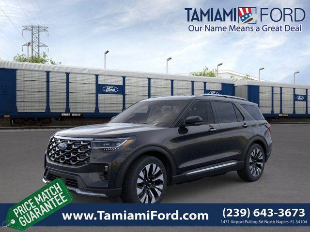 New 2026 Ford Explorer Platinum