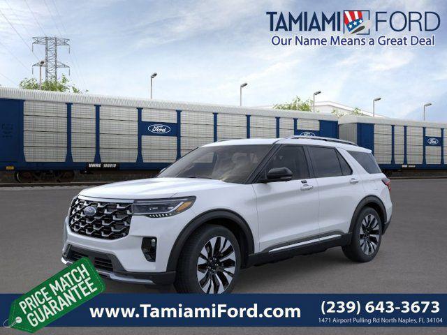 New 2026 Ford Explorer Platinum