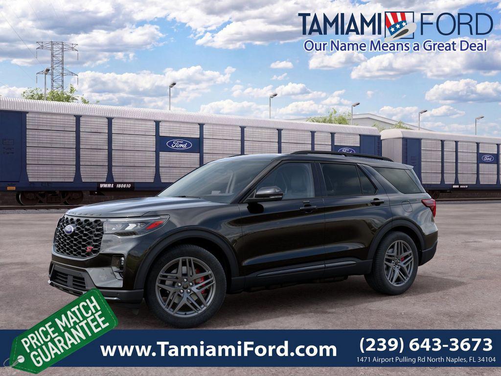 New 2027 Ford Explorer ST