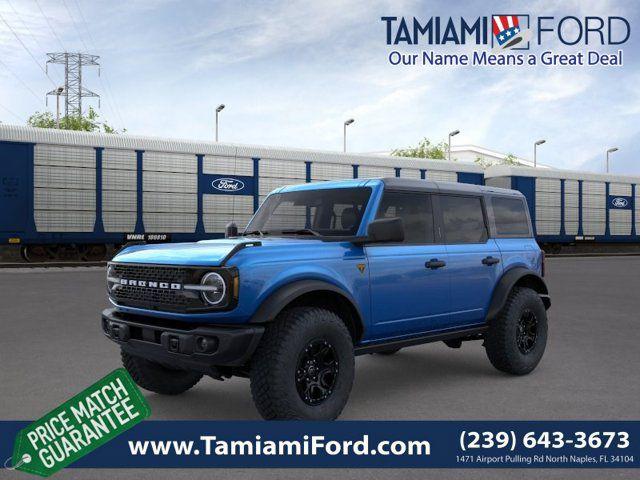 New 2026 Ford Bronco Badlands