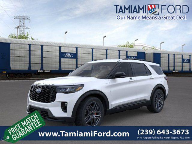 New 2026 Ford Explorer ST-Line
