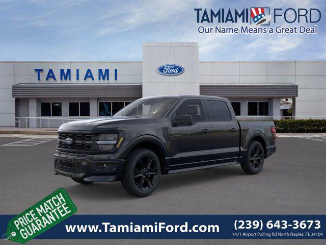 New 2026 Ford F-150 STX