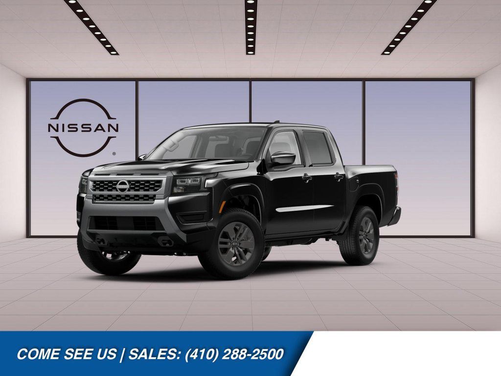 New 2026 Nissan Frontier SV