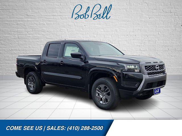 New 2026 Nissan Frontier SV