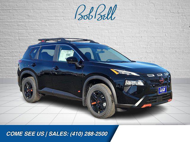 New 2026 Nissan Rogue Rock Creek