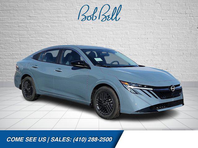 New 2026 Nissan Sentra SV