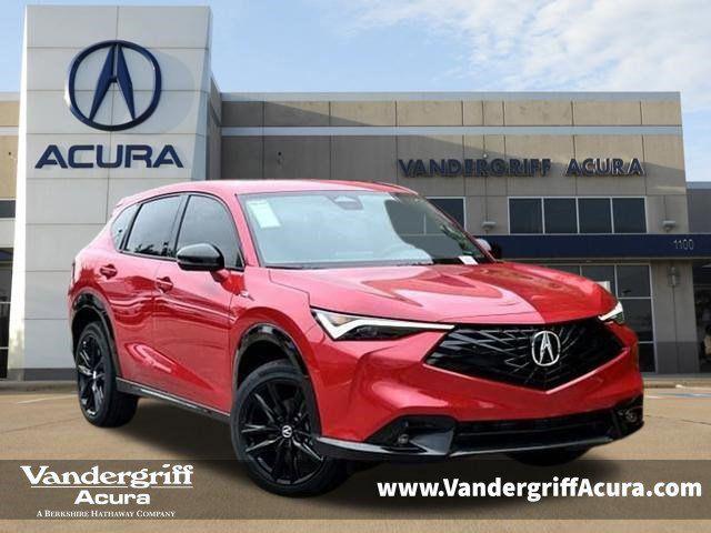 New 2026 Acura ADX w/A-Spec Advance Package