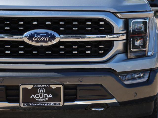 صورة 9 لـ 2022 FORD F-150 PLATINUM