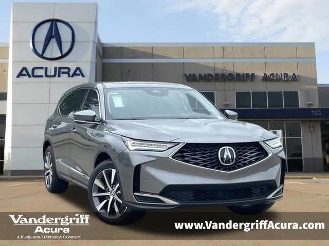 New 2026 Acura MDX Technology Package
