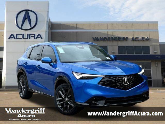 New 2026 Acura ADX A-Spec
