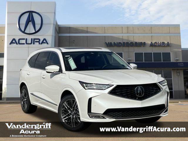 New 2026 Acura MDX Advance Package