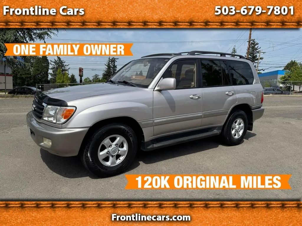1998 Toyota Land Cruiser