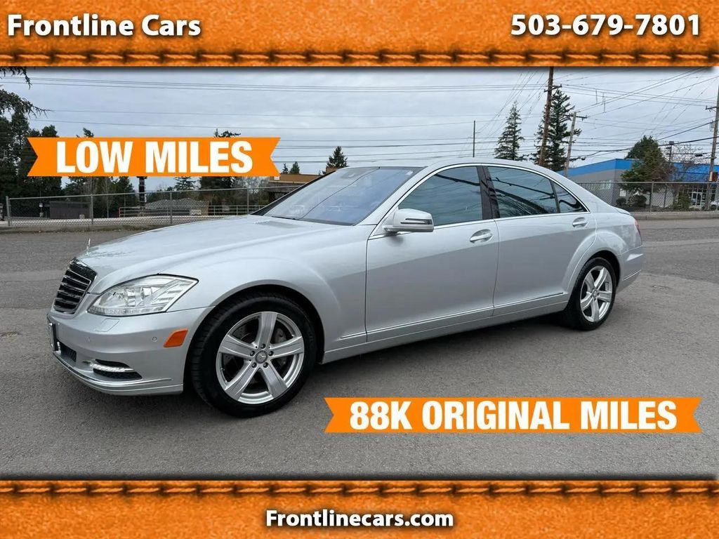 2010 Mercedes-Benz S-Class