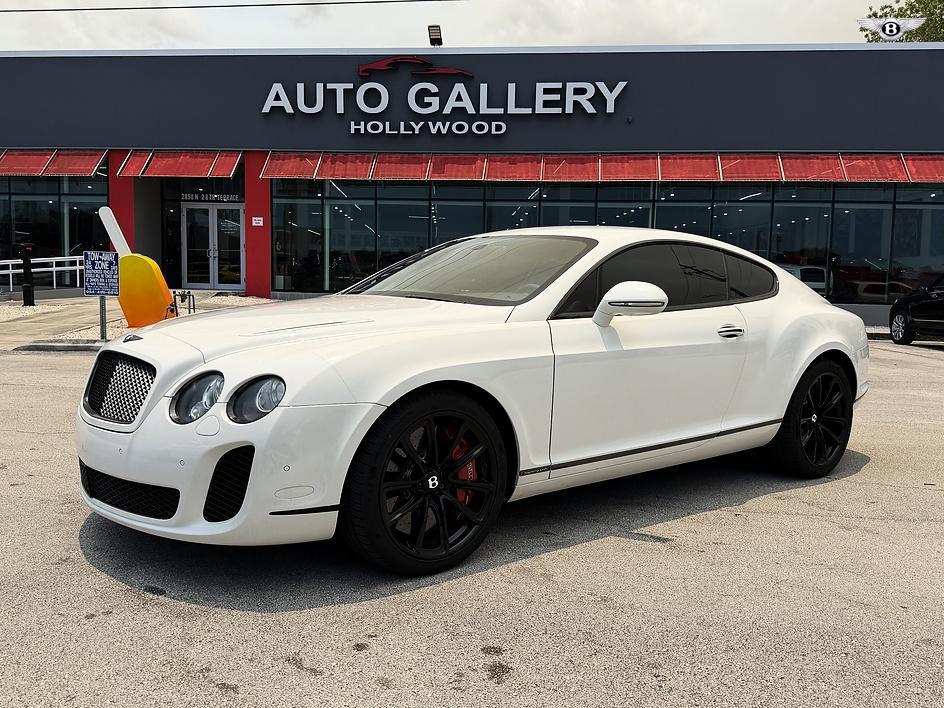 2010 Bentley Continental GT