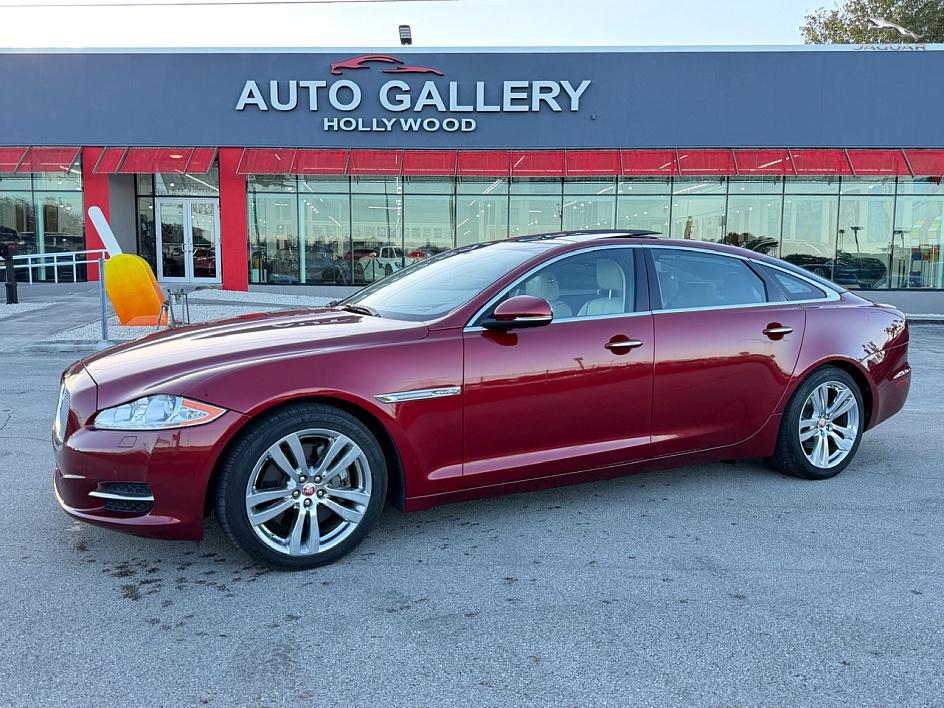 2014 Jaguar XJ