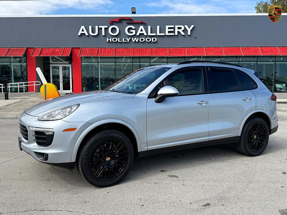 2017 Porsche Cayenne