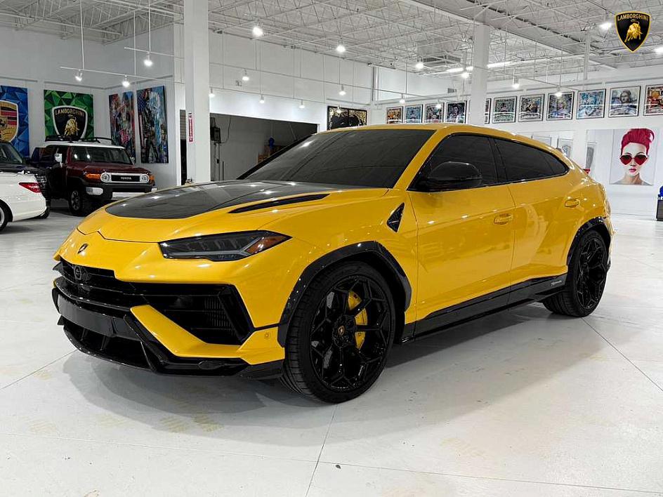2024 Lamborghini URUS PERFORMANTE — миниатюра 16
