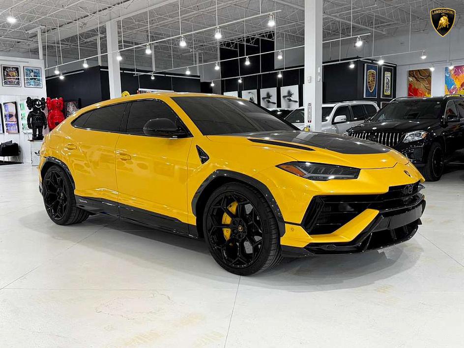 2024 Lamborghini URUS PERFORMANTE — миниатюра 17