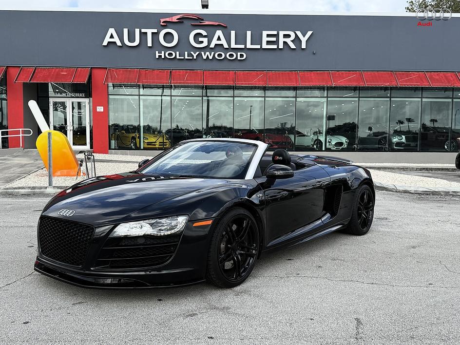 2011 Audi R8