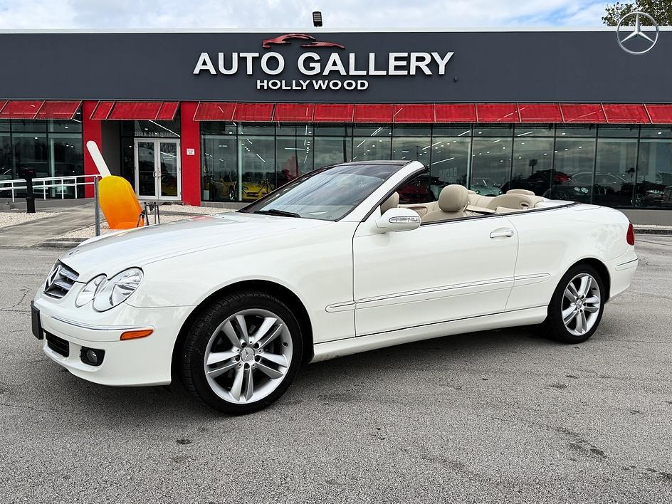 2007 Mercedes-Benz CLK-Class