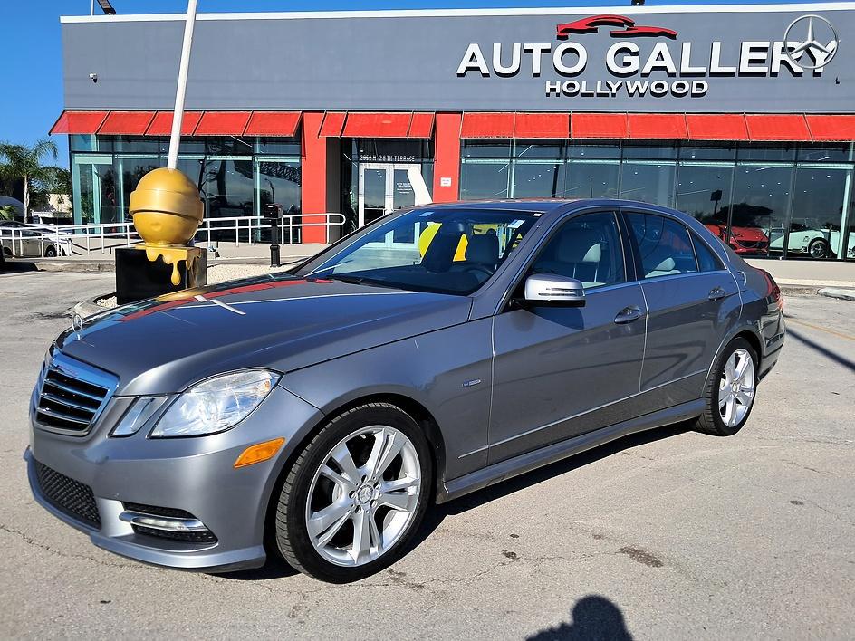 2012 Mercedes-Benz E-Class