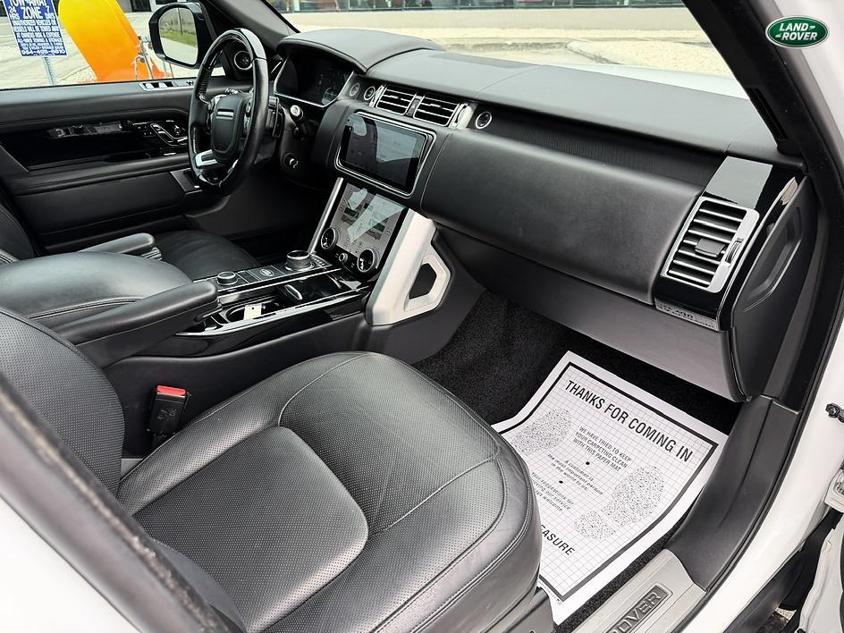 2021 LAND Rover RANGE ROVER P525 WESTMINSTER thumbnail 17
