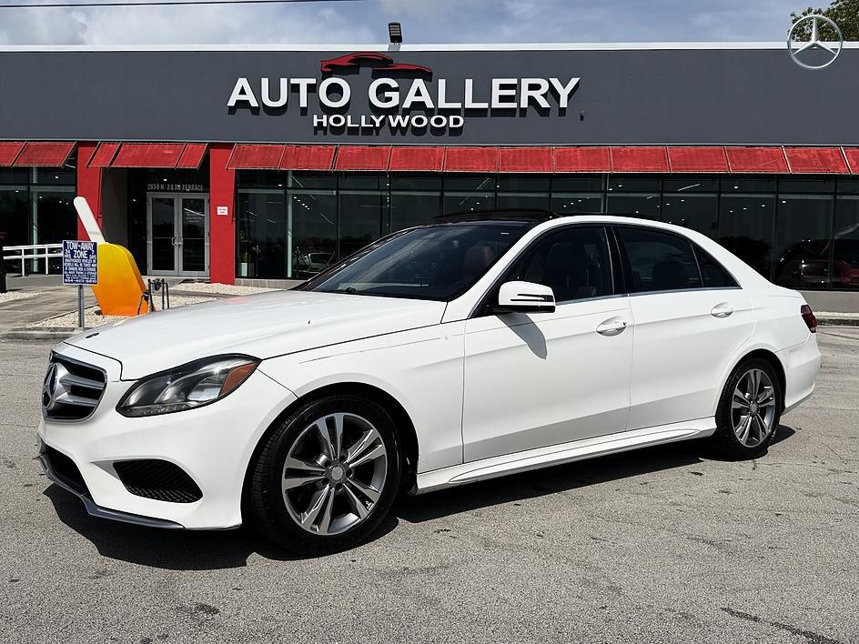 2015 Mercedes-Benz E-Class