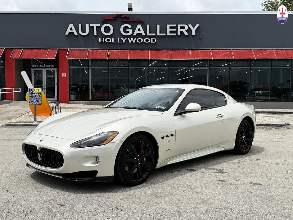 Maserati Granturismo main image