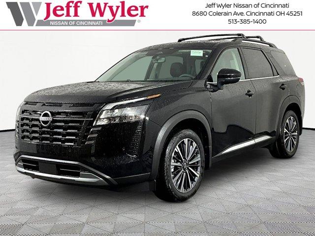 New 2026 Nissan Pathfinder Platinum