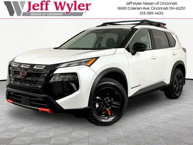 New 2026 Nissan Rogue Rock Creek
